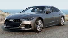 Audi A7 Sportback 55 TFSI quattro (4K8) 2018 pour BeamNG Drive