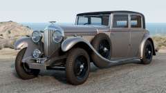 Bentley 8 Litre Limousine 1930 für BeamNG Drive
