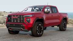 GMC Canyon AT4X Crew Cab 2025 pour BeamNG Drive