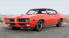 Pontiac GTO The Judge Hardtop Coupe (24237) 1969 pour BeamNG Drive