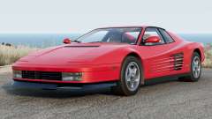 Ferrari Testarossa (Type F110) 1986 für BeamNG Drive