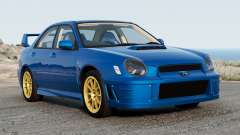 Subaru Impreza WRX STi Prodrive Style (GDB) 2001 pour BeamNG Drive