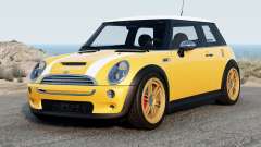 Mini Cooper S (R53) 2001 für BeamNG Drive
