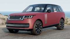 Range Rover SV Intrepid (L460) 2023 für BeamNG Drive