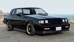 Buick GNX 1987 (0.35.x) pour BeamNG Drive