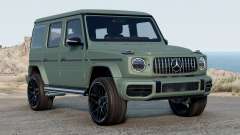 Mercedes-AMG G 63 (Br.463) 2020 pour BeamNG Drive