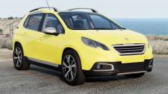 Peugeot 2008 (A94) 2015 für BeamNG Drive