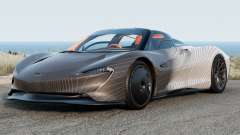 McLaren MSO Speedtail Albert 2021 pour BeamNG Drive