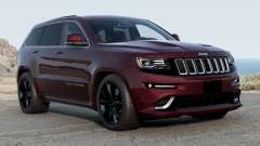 Jeep Grand Cherokee SRT (WK2) 2014 pour BeamNG Drive