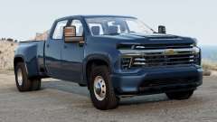 Chevrolet Silverado 3500 HD High Country Crew Cab (GMT1HC) 2020 für BeamNG Drive
