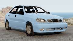 Daewoo Lanos Sedan (T100) 1999 pour BeamNG Drive