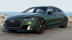 Audi S7 Sportback TDI (Type 4K8) 2019 pour BeamNG Drive