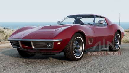 Chevrolet Corvette Stingray Sport Coupe (19437) pour BeamNG Drive