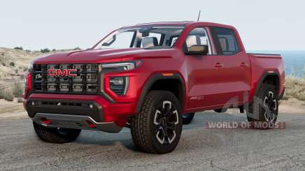 GMC Canyon AT4X Crew Cab 2025 für BeamNG Drive
