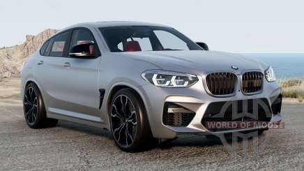 BMW X4 M Competition (F98) 2019 für BeamNG Drive