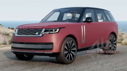 Range Rover SV Intrepid (L460) 2023 pour BeamNG Drive
