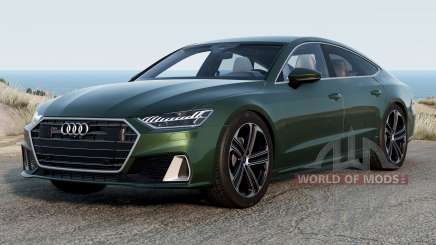 Audi S7 Sportback TDI (Type 4K8) 2019 pour BeamNG Drive