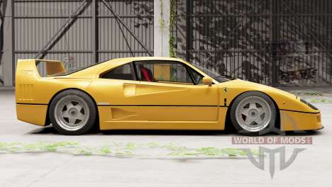 Ferrari F40 1987 pour BeamNG Drive