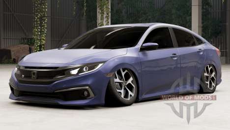 Honda Civic Touring Sedan (FC) 2021 pour BeamNG Drive