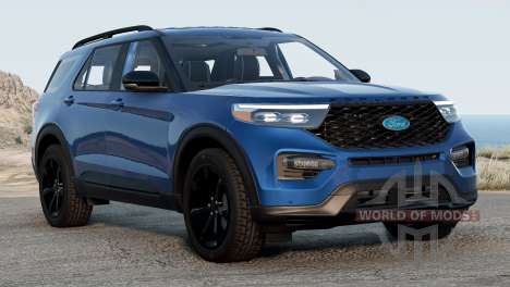 Ford Explorer ST (U625) 2022 pour BeamNG Drive