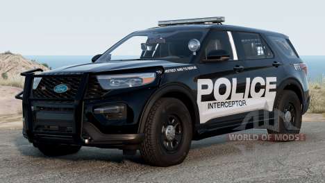 Ford Explorer ST (U625) 2022 pour BeamNG Drive