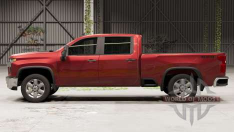 Chevrolet Silverado 2500 HD LTZ Crew Cab 2023 pour BeamNG Drive