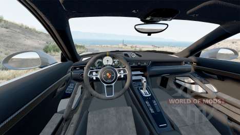 Porsche 911 GT2 RS Weissach Package (991) 2018 für BeamNG Drive