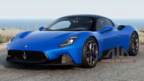 Maserati MC20 Coupe (M240) 2021 pour BeamNG Drive