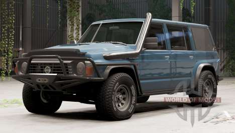 Nissan Patrol GQ 5-door (Y60) 1991 pour BeamNG Drive