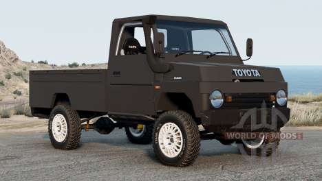 Toyota Kijang Pickup (KF10) 1977 pour BeamNG Drive