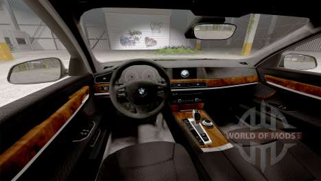 BMW 750Li xDrive (F02) 2008 pour BeamNG Drive