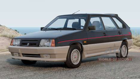 Lada Sputnik 1100s 5-door 1988 pour BeamNG Drive