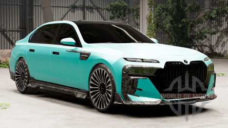 BMW 760i xDrive M Sport (G70) 2023 pour BeamNG Drive