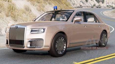 Aurus Senat Limousine L700 (412312) 2024 pour BeamNG Drive