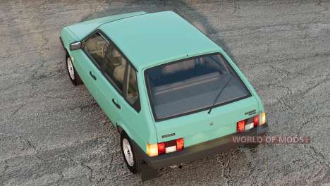 Lada Sputnik 1100s 5-door 1988 pour BeamNG Drive