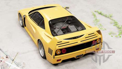 Ferrari F40 1987 pour BeamNG Drive