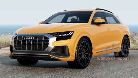 Audi Q8 50 TDI quattro S line 2018 pour BeamNG Drive
