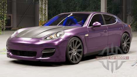 Porsche Panamera Turbo S (970) 2011 für BeamNG Drive
