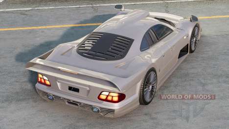 Mercedes-Benz CLK GTR AMG Coupe (C297) 1999 pour BeamNG Drive