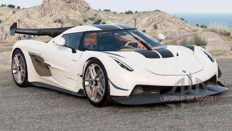 Koenigsegg Jesko Attack Plus (7261) 2023 pour BeamNG Drive