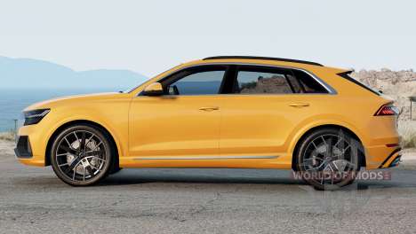 Audi Q8 50 TDI quattro S line 2018 pour BeamNG Drive