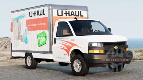 Chevrolet Express 3500 Extended Cargo Van 2022 pour BeamNG Drive