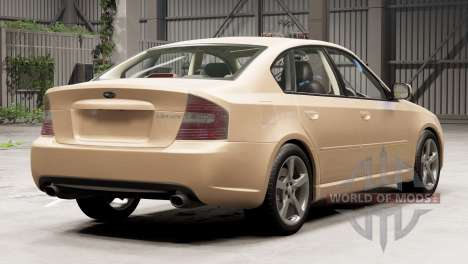 Subaru Legacy (BL) 2004 pour BeamNG Drive