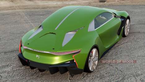 DS E-Tense Performance Concept 2016 für BeamNG Drive