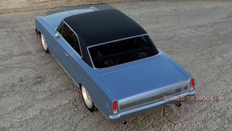 Chevrolet Chevy II Nova SS 327 Sport Coupe 1966 pour BeamNG Drive