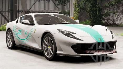 Ferrari 812 Superfast Stirling Moss 2018 pour BeamNG Drive