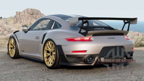 Porsche 911 GT2 RS Weissach Package (991) 2018 für BeamNG Drive