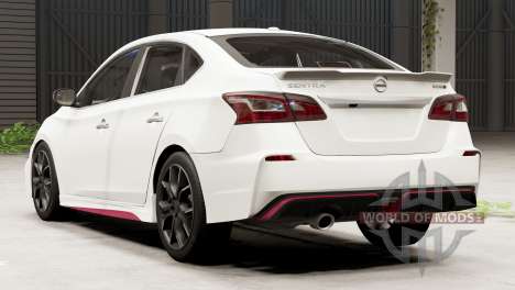 Nissan Sentra Nismo (B17) 2019 für BeamNG Drive