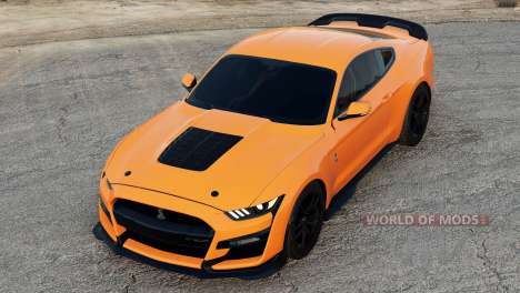 Ford Mustang Shelby GT500 2022 pour BeamNG Drive