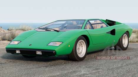 Lamborghini Countach LP400 (1120006) 1974 pour BeamNG Drive